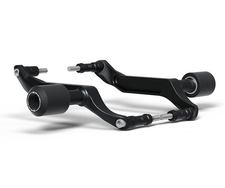 Suitable for Ducati Monster 821/1200 13-20 Motorcycle Modified Body Bumper Anti-Fall Ball Glue