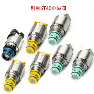 Buick 6t40 Solenoid Valve Transmission Is Suitable for Chevrolet 6at Second Generation 6T306T456T50 Automatic Transmission (Avtomobil və motosiklet məhsulları istehsal avadan)