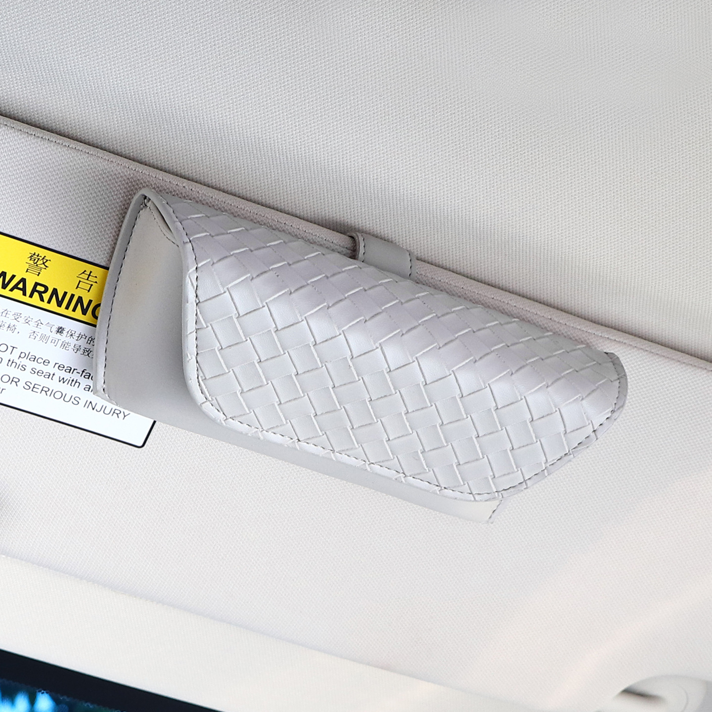 Hanging Paper Holder, KAKTUS Car tissue box/set - car-glasses-case-gray