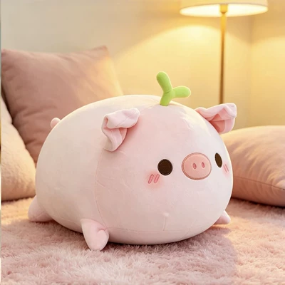 Oyuncaq yastıqlar, Popular cute little pig plush toy
