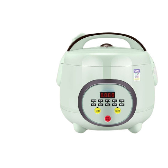 Electric rice cooker household mini-human-multi-functional intelligent reservation rice cooker cross-border