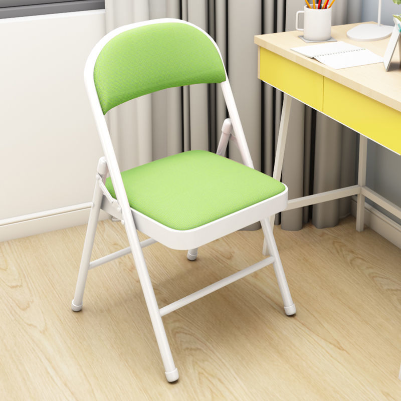 두꺼운 강판 - 흰색과 녹색