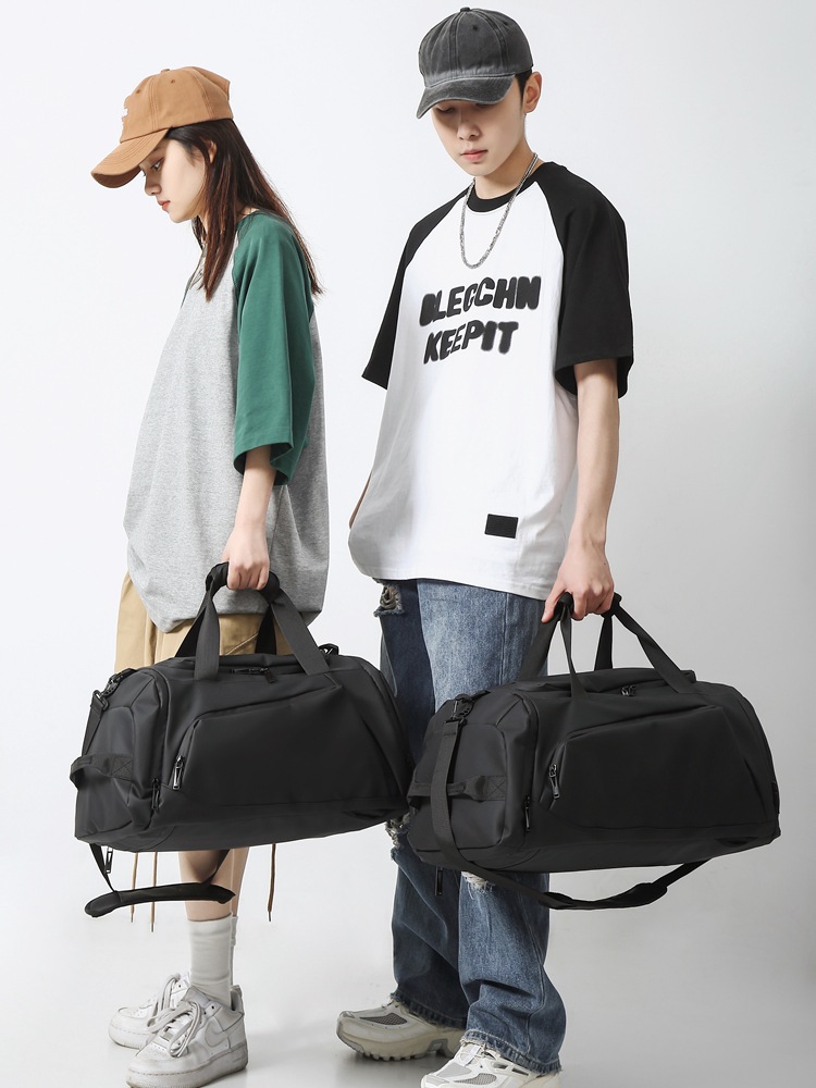 クロスボーダー多機能スポーツフィットネスバッグ乾湿分離トラベルバッグメンズビジネストラベル大容量ポータブル荷物バッグ