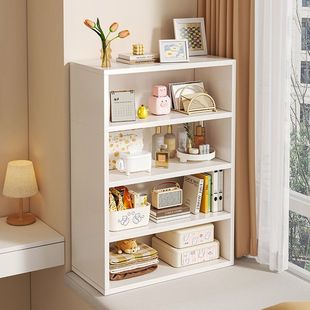 Bay Window Storage Cabinet Bookshelf Girls Home Desk Integrated Window Sill Storage Cabinet Window Sill Balcony Small Bookcase