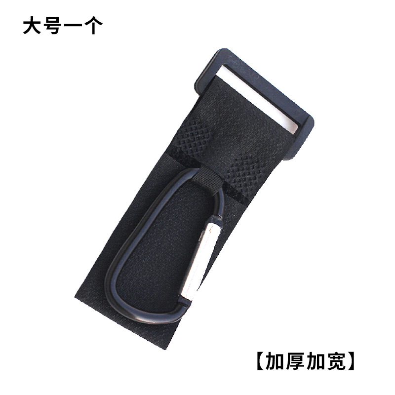 Cerradura de gancho de coche eléctrico frontal universal sin perforaciones lindo divertido de dibujos animados multifunción bicicleta bolso pesado