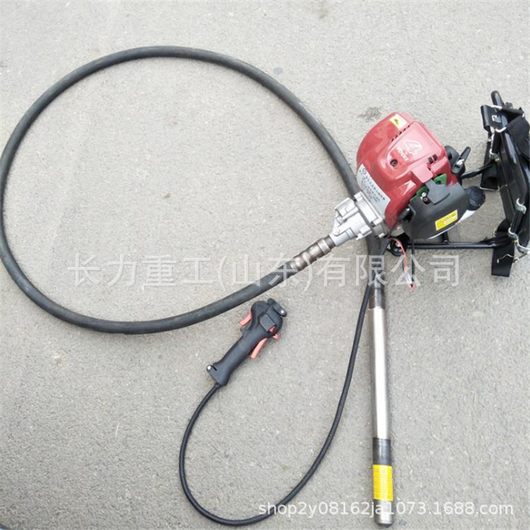 现货销售便携式震动棒 背负式汽油振捣棒2.5米3米 质量保障