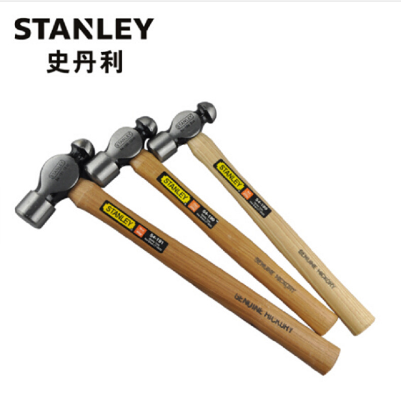 STANLEY/史丹利工具圆头锤胡桃硬木柄圆头锤钢锤头STHT54189-8-23