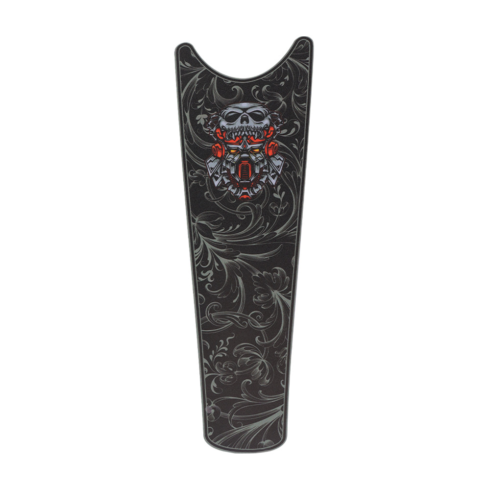 Adecuado para motocicletas Harley 883 1200 almohadilla de tanque de combustible pegatinas decorativas pegatinas de embellecimiento creativo del cuerpo image 3