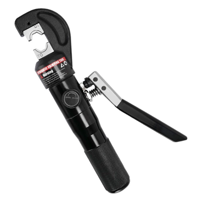 Монолитный алюминиевый ручный гидравлический прижимной плоскогубцы APR-70 кабель прижимной плоскогубцы медный алюминий носовой зажим для электрических инструментов