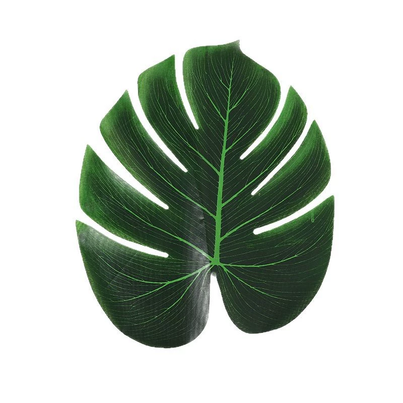 Simulation Leaf Home Decoration Green Plant Wedding Pot Plant Simulation Plant Wall Indoor Accessories Placemat Simulation Turtle Back Leaf