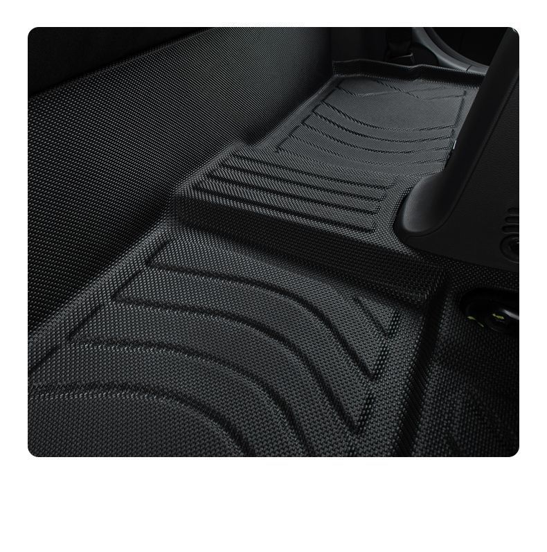 Changan Glutinous Corn Floor Mats Tpe Full Package 2023 Lumin Special Driver Tpe Carpet Mat Wire Loop