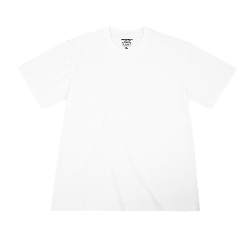 DuPont Solona 190g doble enfriamiento fresco sensación degradable respetuoso del medio ambiente tela suave color sólido manga corta Camiseta