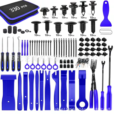 Digər kuzov və aksesuarlar – Audio Disassembly Tools/11/38/40 Pieces - 330pcs-canvas-bag-pp