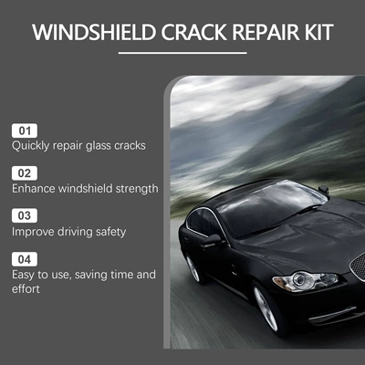 Front Windshield, Glass agent