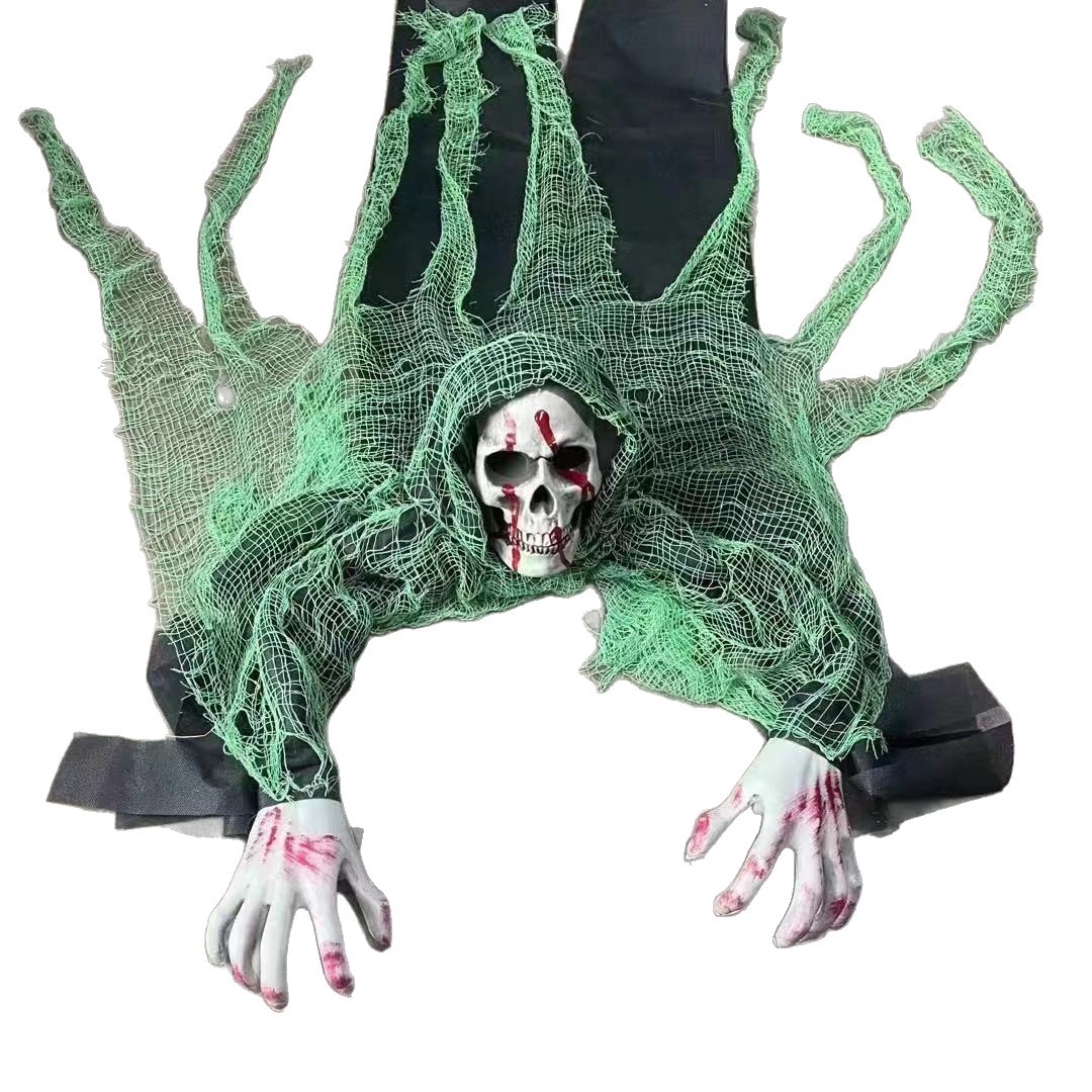 Halloween calaveras fantasma fábrica de muebles accesorios hechos a mano calaveras fantasma fiesta de decoración fantasma