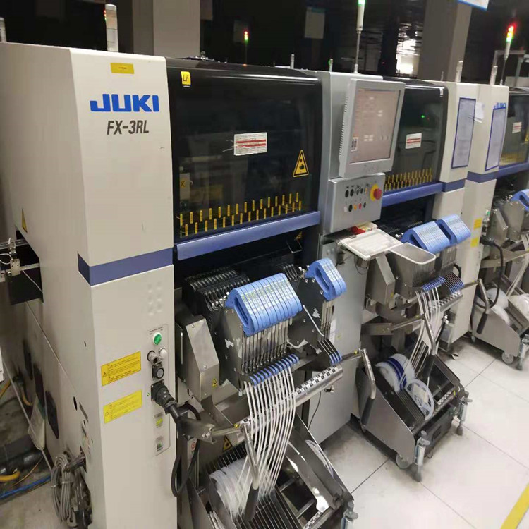 JUKIFX-3RL高速贴片机JUKI二手贴片机24头模组贴片机租赁出售