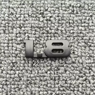 Car logo, and Ninth Generation Side Logo - standard-18-standard-matte-black