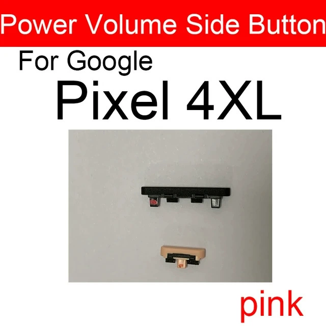 Подходит для Google Pixel6/Pixel6Pro/Pixel7/Pixel7Pro/4XL/5A боковые кнопки