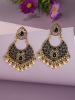 Retro metal small bell, earrings, jewelry suitable for photo sessions, India