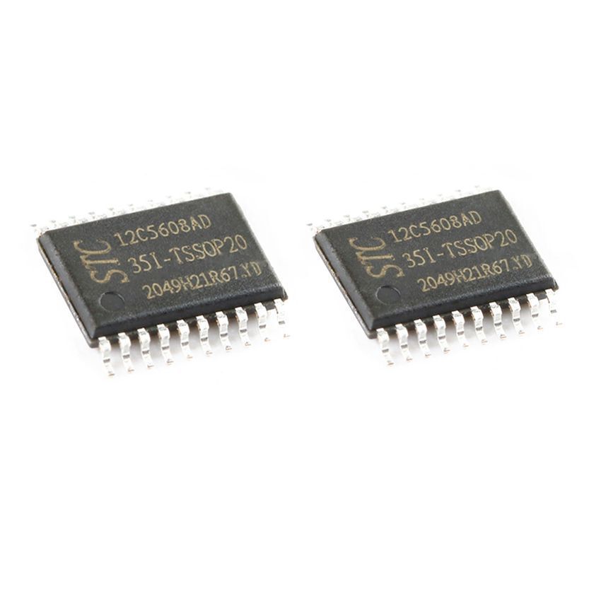 ԭװ��ƷSTC12C5608AD-35I-TSSOP20΢������оƬ