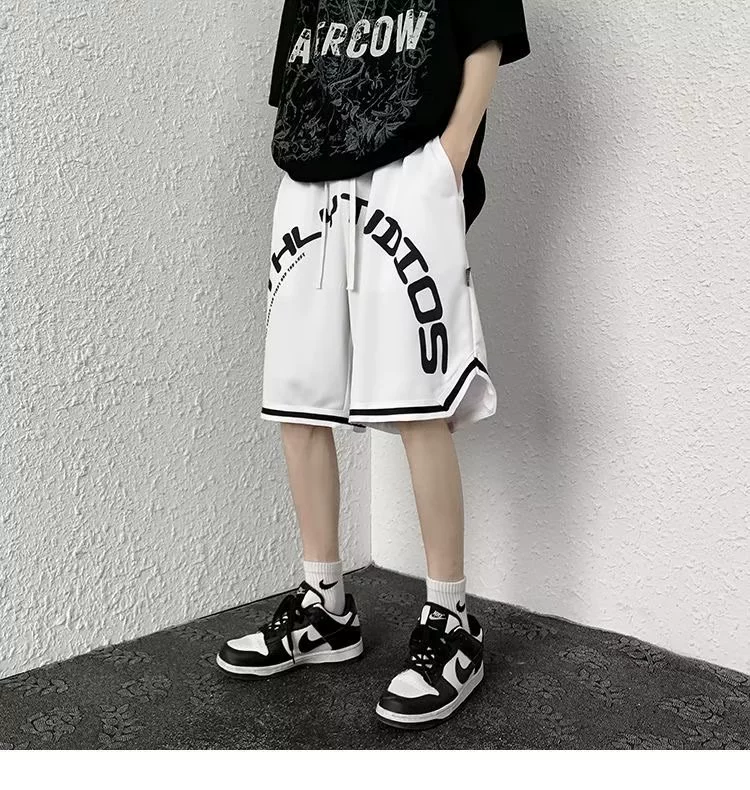 Summer shorts, trousers, oversize