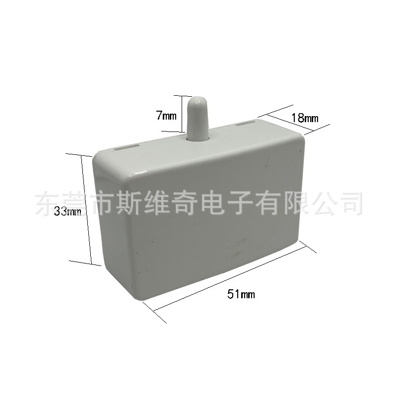 Mechanical cabinet door open/close light, wardrobe cabinet shoe cabinet touch door control switch, cabinet line LED light