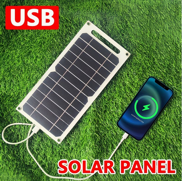 battery solar-powered