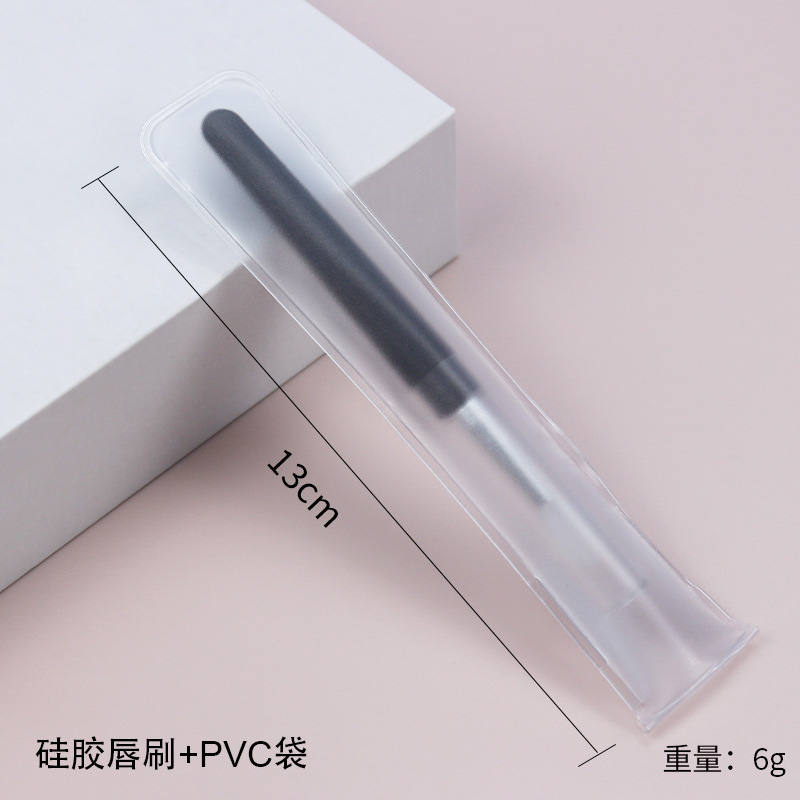 Cepillo de CEJA espiral portátil con tapa de pestañas peine desechable cepillo de labios mini cepillo principiante barato herramientas de belleza