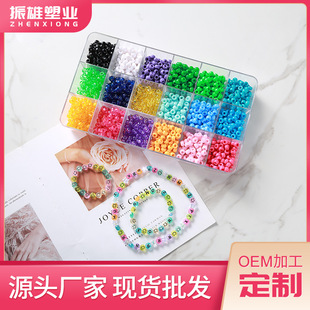 Manufacturer Supplies Wholesale Handmade Beads, Acrylic 6*9 Barrel Beads, Acrylic DIY Beads