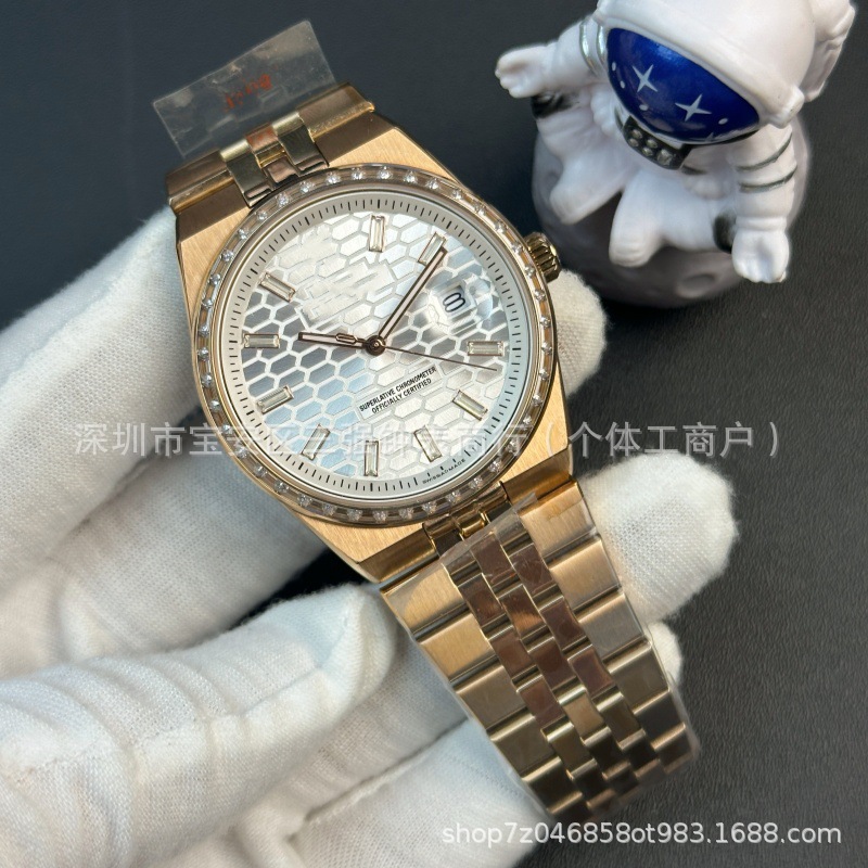 Blanco dorado (diámetro cuadrado) -40mm