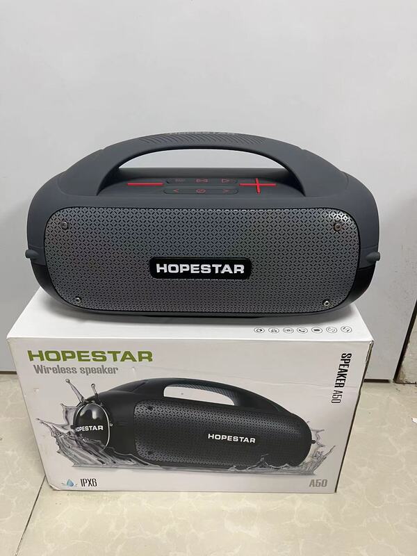 HOPESTAR A50 屋外ポータブルハイパワー Bluetooth スピーカー 3 スピーカー サブウーファー カラオケ パーティー スピーカー|undefined