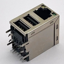 USB+RJ45���� ��LED���W���� USB�W�j���� RJ45���+�pUSB�B����