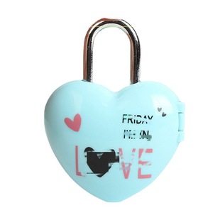 Manufacturer Cartoon Password Padlock, Lock Trolley Case, Drawer Password Lock, Kidsren's Piggy Bank Lock, Pvc Lock Cover