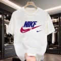 White (blue and red label)