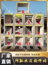 水泥空心砖发泡陶瓷围墙轻质会所隔断造型玄关装饰泡沫PU构件砖