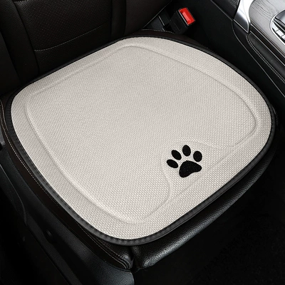Car Cushion Chun Ma Four Seasons Pad - kapibala-square-cushion-milky-white-universal