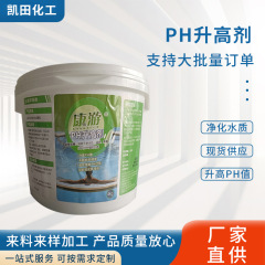 康游游泳池ph升高剂P水质酸碱调节剂水上乐园水处理药剂