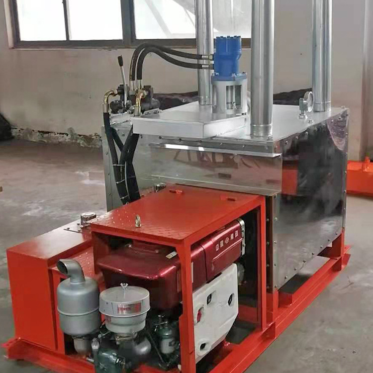 小型热熔釜液压单缸双缸热熔釜设备热熔釜划线机机器厂家批发