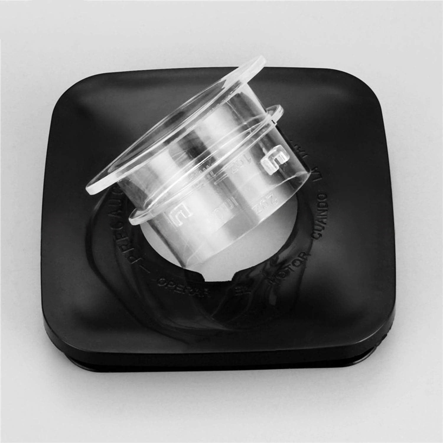 Mezcladoras de Oster y Osterizer Cuadrado tapa de vidrio taza de plástico accesorios de exprimidor