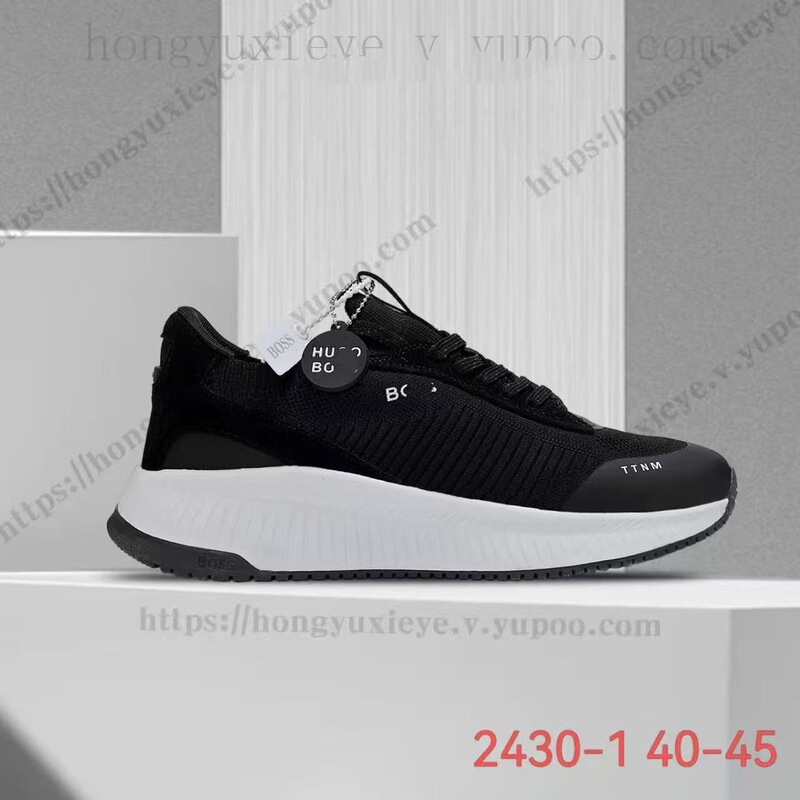 Foreign Trade Putian Shoes European Station Boss Men's Casual Shoes Lace-Up Low-Top Sneakers Fashionable Versatile Foreign Trade Men's Shoes
