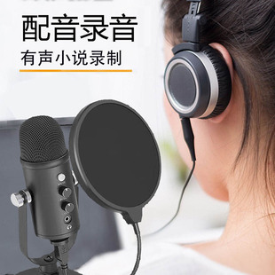 Dubbing Equipment, Audio Book Recording, Special Microphone, Mobile Phone Broadcasting Condenser Microphone, Professional Oral Broadcast Radio Microphone