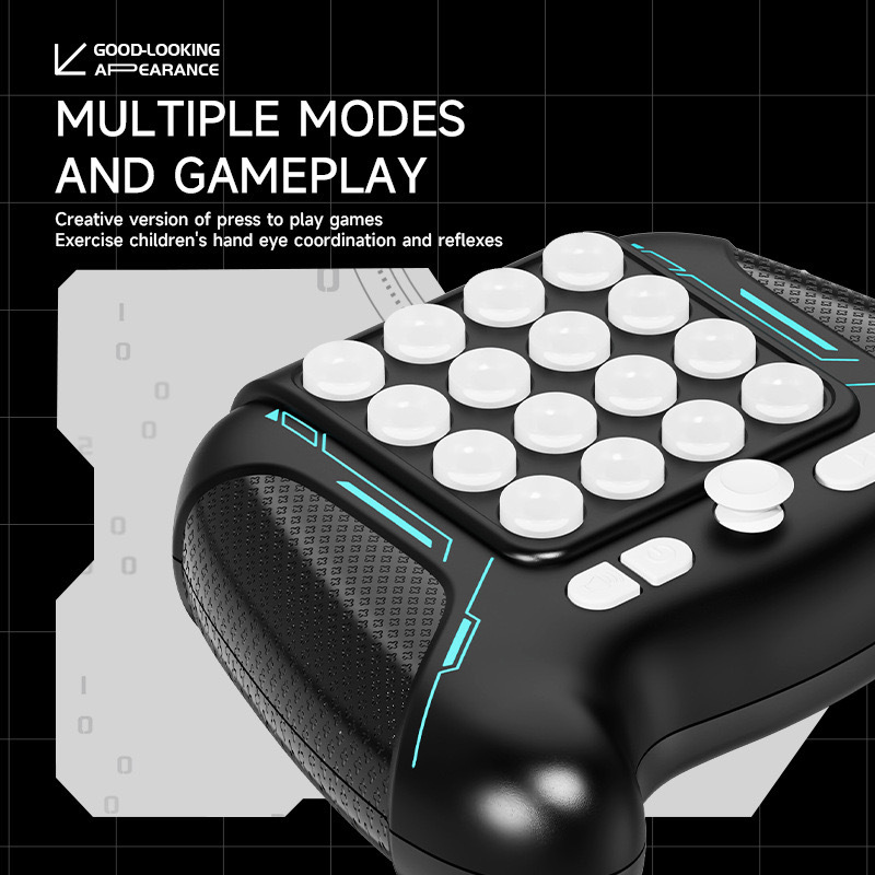 Presione la máquina de juegos cruzada fronteriza para empujar rápidamente la máquina de juegos CHASES LIGHT juguetes inteligentes para niños que juegan con la marmota