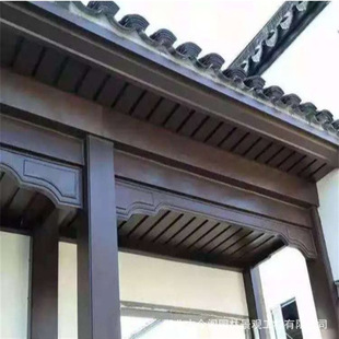 Китайский древний архитектурный компонент алюминиевый сплав ковш