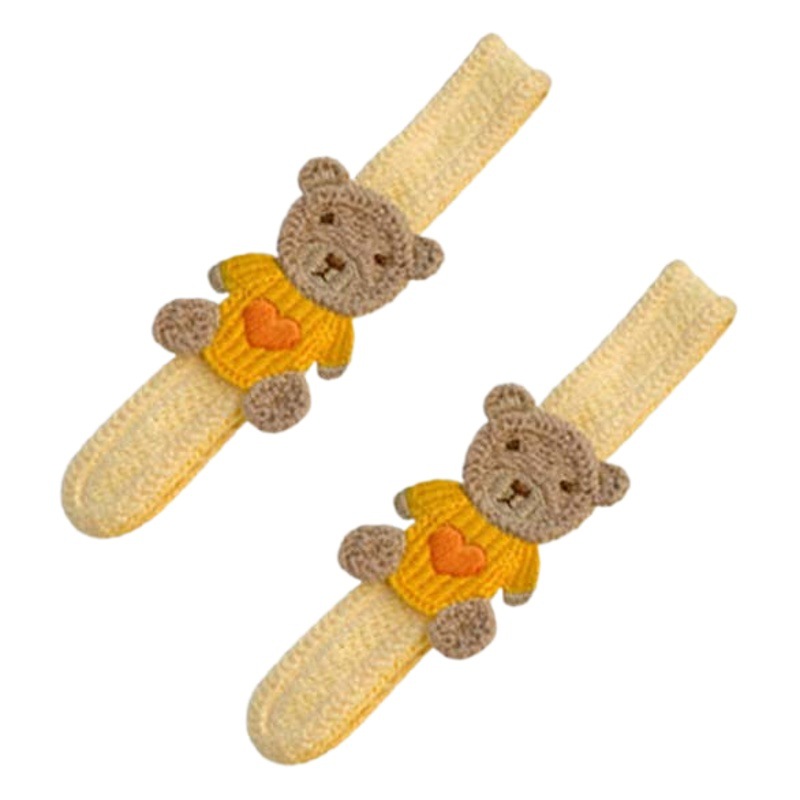 Children's Broken Hair Patch Girls Spring and Summer Cute Bangs Velcro Hair Break Artifact Little Girl's Headwear Hair Accessories Baby