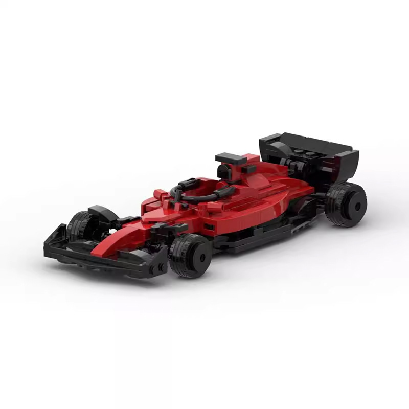 MOC Building Blocks Compatible with Lego 8-car Ferrari Formula F1 Racing Car Assembled Car Series Toy Boy Assembled MOC Building Blocks Compatible with Lego 8-car Ferrari Formula F1 Racing Car Assembled Car Series Toy Boy Assembled