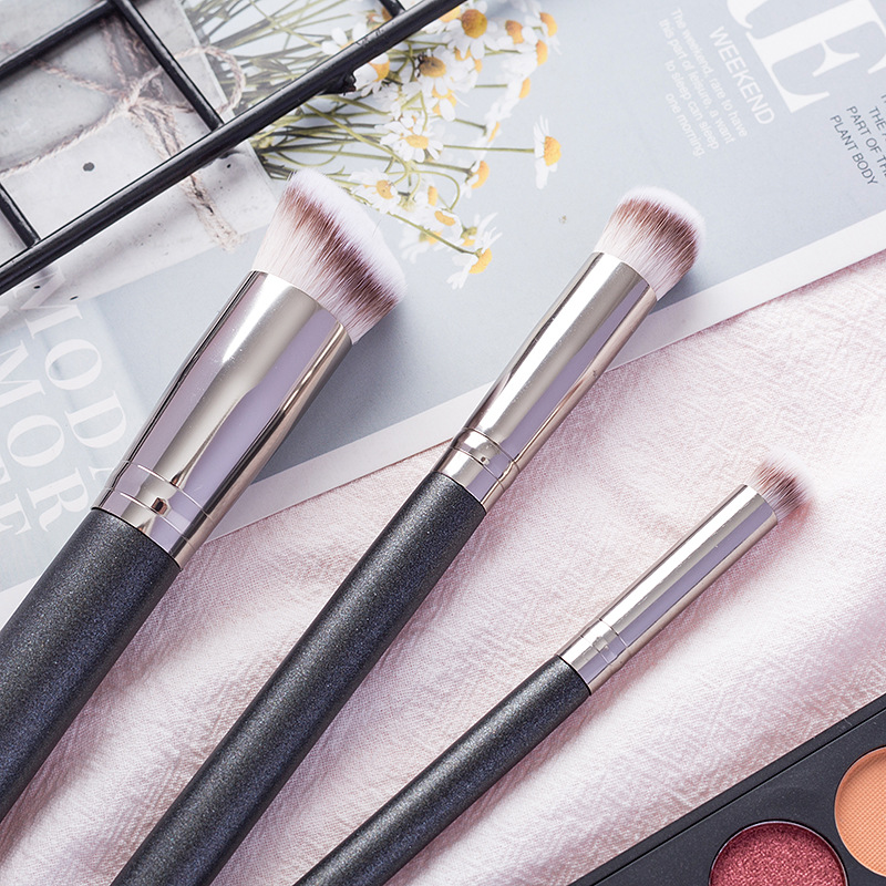 Internet celebridad recomendar nuevo popular sin costuras 170 Fundación cepillo oblicuo cabeza redonda bala 270 corrector cepillo