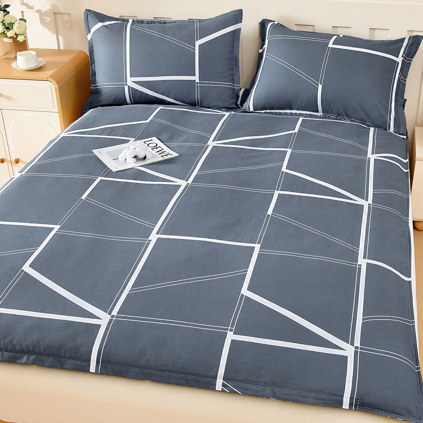 Cama de algodón de algodón de Xinjiang, colchón de cama de algodón de una sola persona, colchón de cama doméstico con colchón
