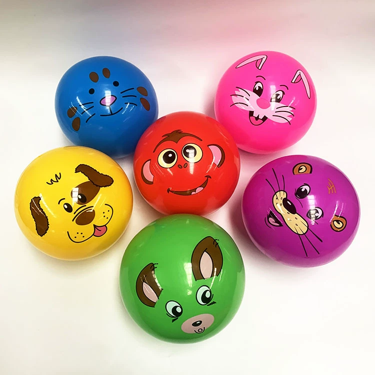Надувная мультфильм игрушка для детского сада PVC, 6 дюймов, оптом