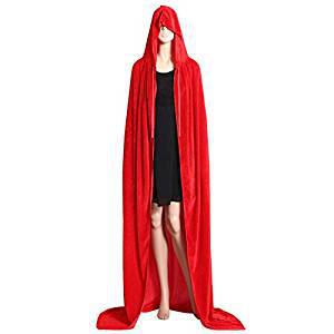 Nuevos productos de Halloween, accesorios de fiesta de disfraces, accesorios, capa de joyería, escoba de bruja, capa de niños de Halloween