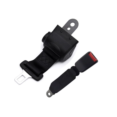Car seat belt Hangzhou fork automatic telescopic two-point - semi-closed-25cm-webbing-base